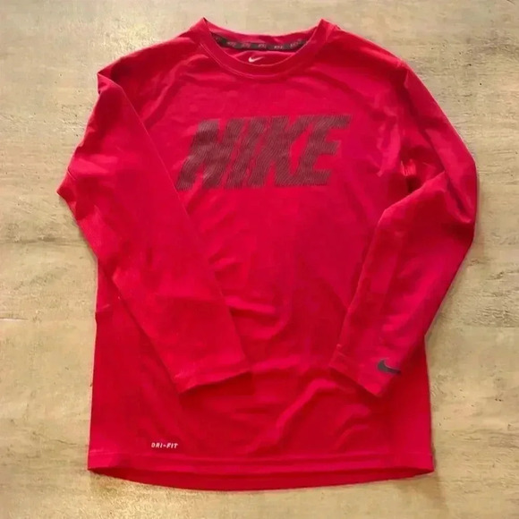 Other - Nike dri-fit long sleeved shirt size Medium. Perfect condition.